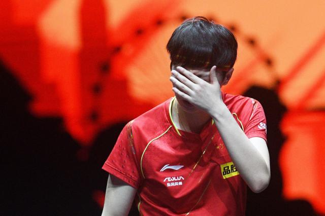 新科世锦赛冠军王曼昱世界杯“一轮游” 音乐成干扰