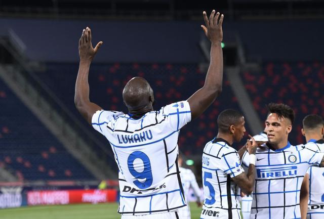 KAIYUN APP-【意甲】卢卡库制胜 国米客场1比0博洛尼亚8分领跑